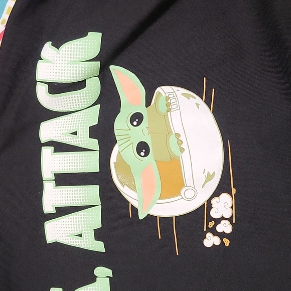 Disney Grogo Star Wars Mandalorian Black Spirit Jersey XL - Picture 9 of 16